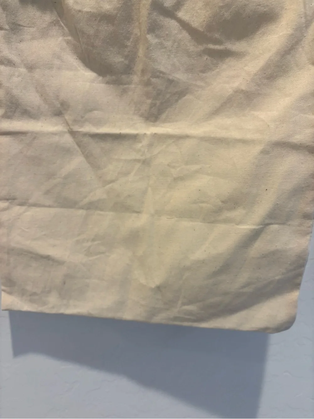 Tory Burch Canvas Drawstring Dust Bag